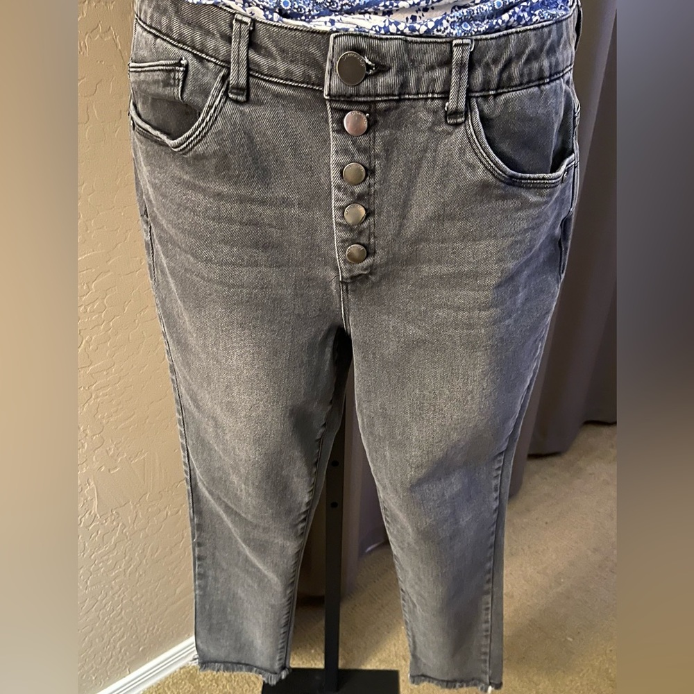 Democracy Button Up Jeans